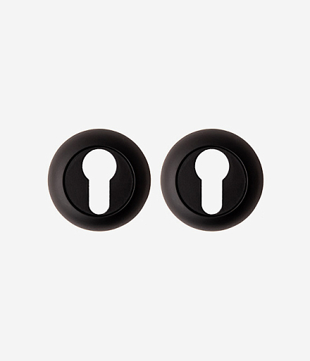 Накладки на ключевой цилиндр Накладка на круглом основании Code Deco DP-C-40-BLM 